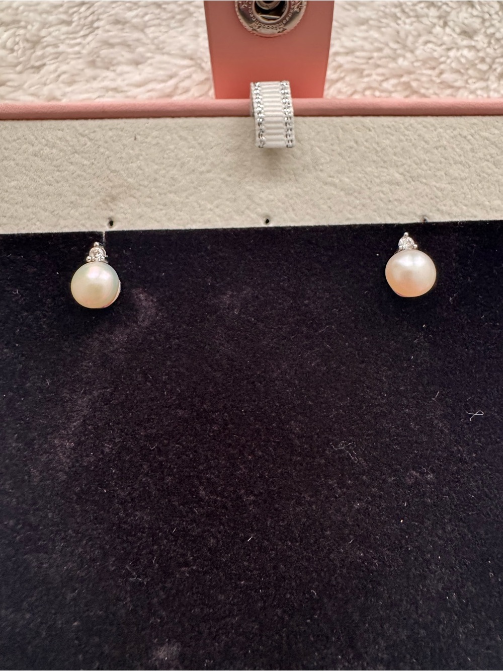 Authentic Pearl Studs